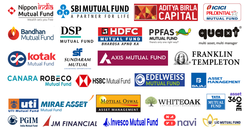 Empanelment in Mutual Funds with more than 25+ AMCs